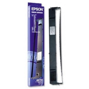 Epson 8755 Fabric Ribbon C13S015020 Inkjet Printer Ribbon Cartridge