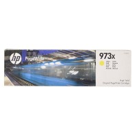 HP original ink cartridge HP 973X Y F6T83AE Yellow