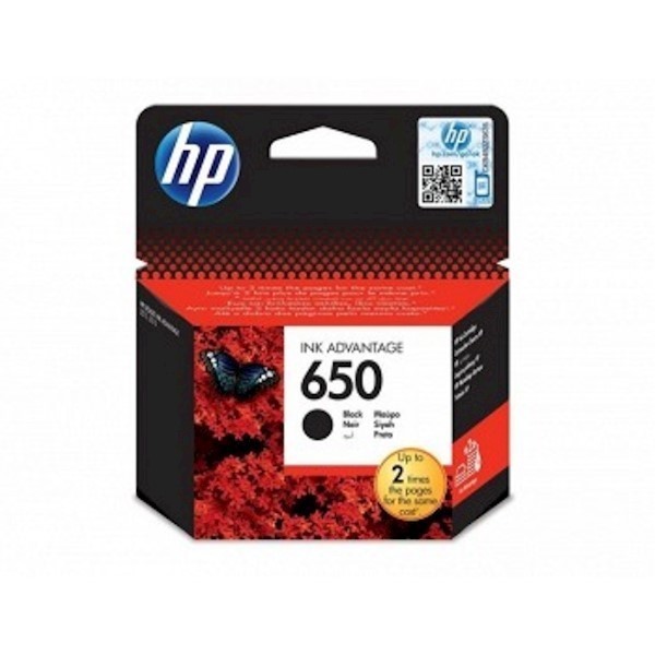 HP 650 CZ101AE BK ink cartridge