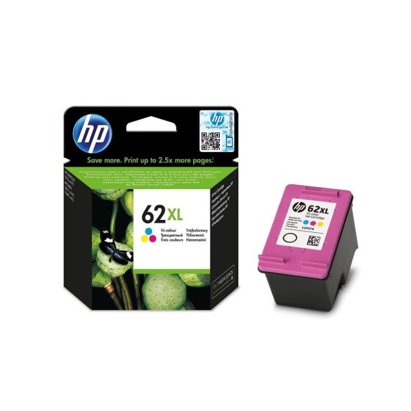 HP tindikassett C2P07AE 62XL