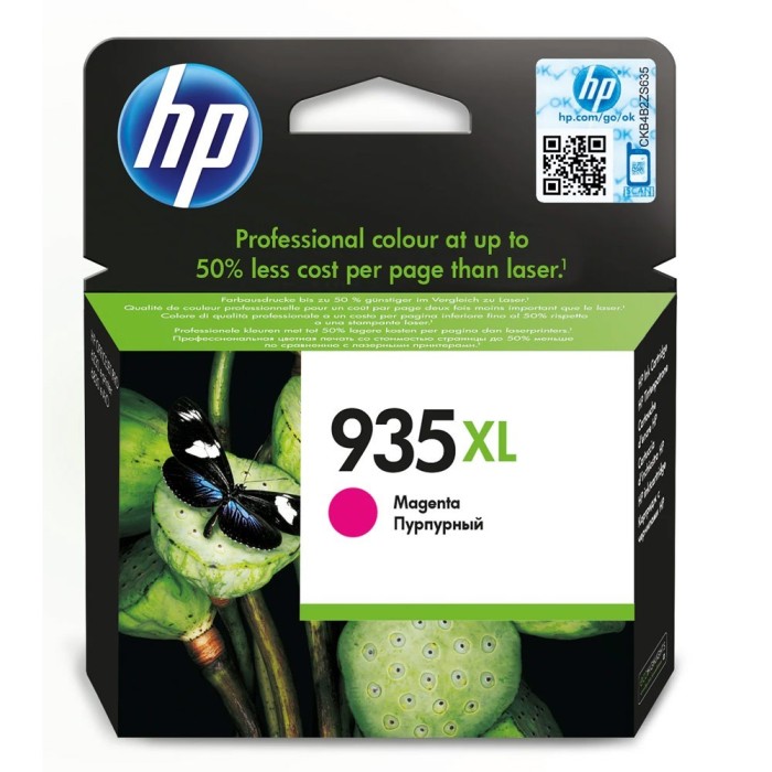 HP toner cartridge C2P25AE 935XL M