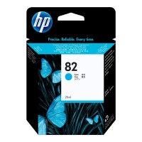 HP ink cartridge C4911A 82 C