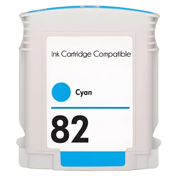 G&G ink cartridge HP C4911A 82