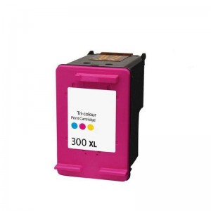 HP 300XLCMY CC644EE ink cartridge Static-Control analoog