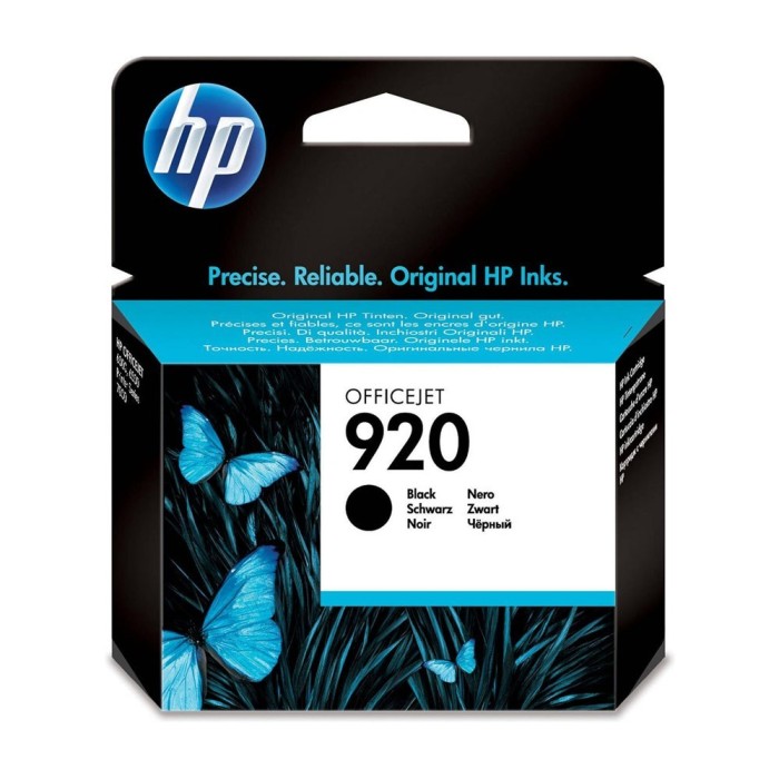 HP Tindikassett CD971AE HP 920 Black