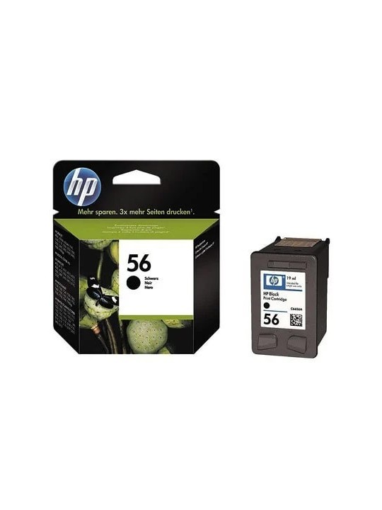 HP ink cartridge C6656AE 56