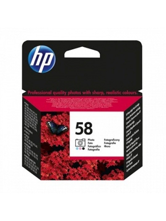 HP tindikassett C6658AE 58 C6658