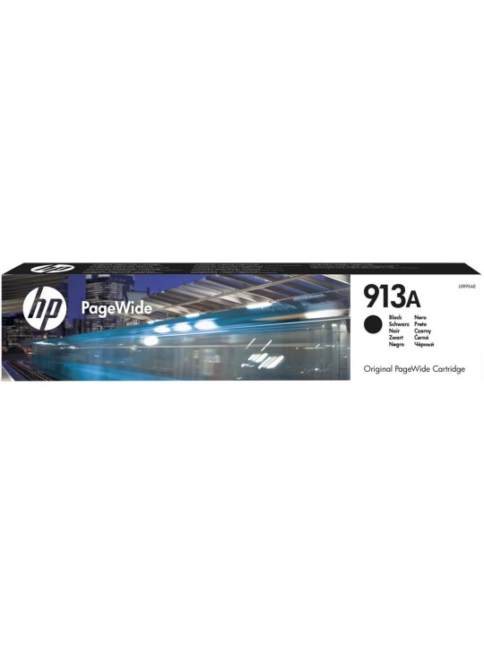 HP tindikassett L0R95AE 913A BK