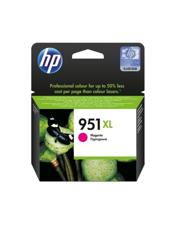 HP tindikassett CN047AE 951XL Magenta