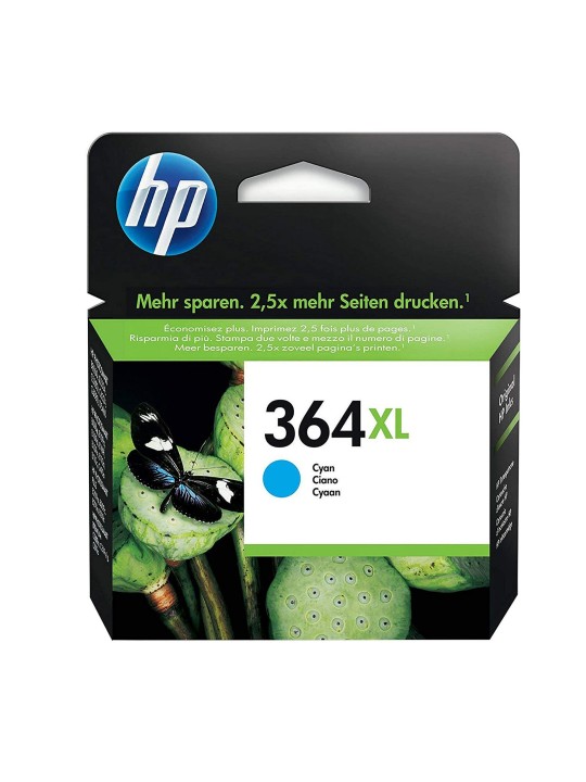 HP tindikassett CB323EE 364XL Cyan CF323 CB323HE /HP 178XL