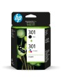 HP ink cartridge N9J72AE HP 301 BK HP 301