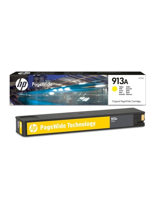 HP ink cartridge F6T79AE 913A Y