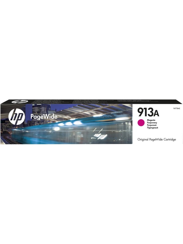 HP чернила F6T78AE 913A M