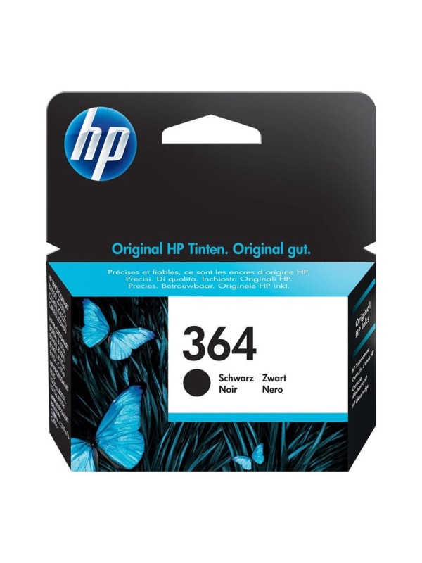 HP ink cartridge CB316EE 364 BK