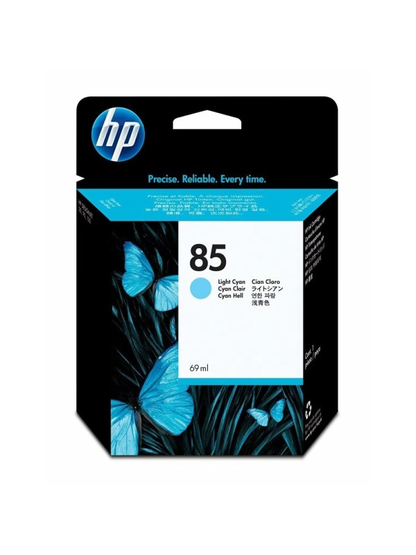 HP чернильный картридж C9428A 85 Light Cyan