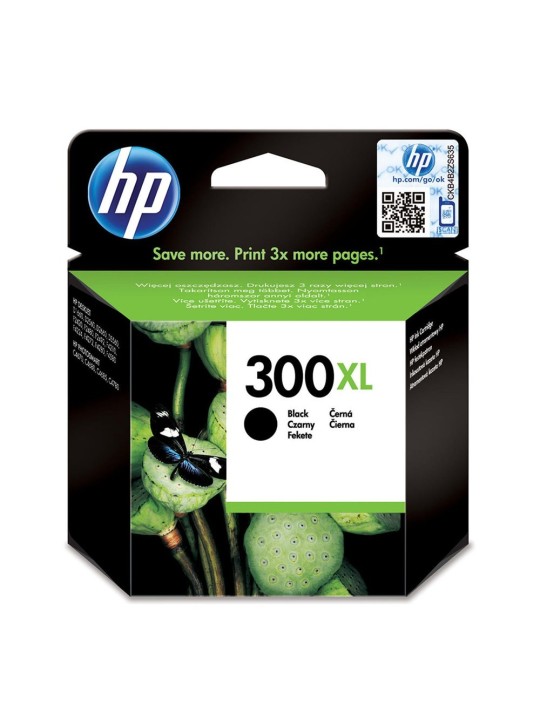 HP ink cartridge CC641EE 300XL Black