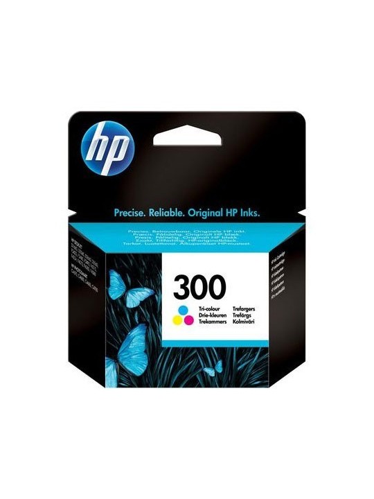 HP Ink cartridge CC643EE 300 CMY