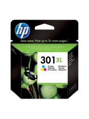 HP Чернильный картридж CH564EE 301