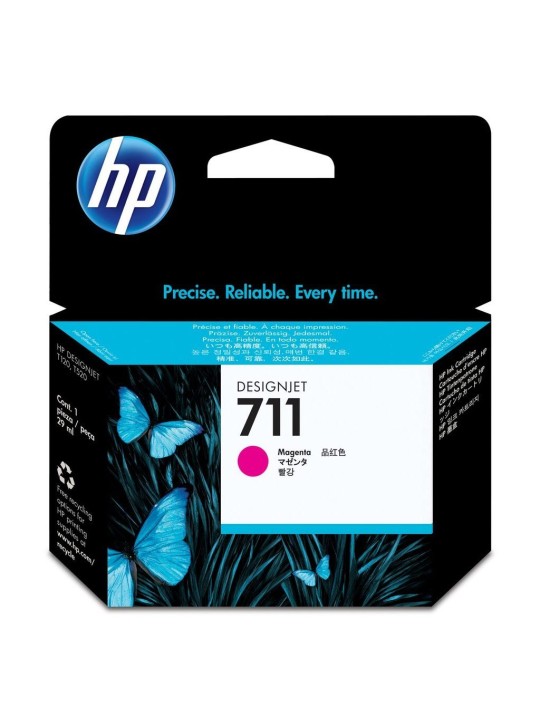 HP tindikassett CZ131A 711 Magenta