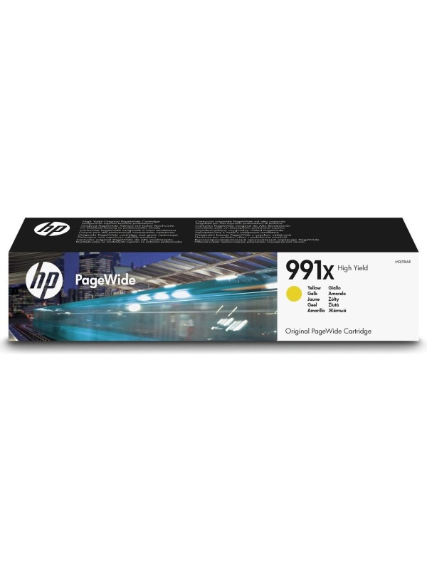 HP 991X M0J98AE Y ink cartridge