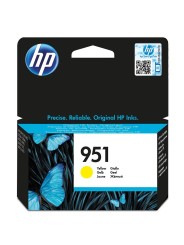 HP tindikassett CN052AE 951 Yellow