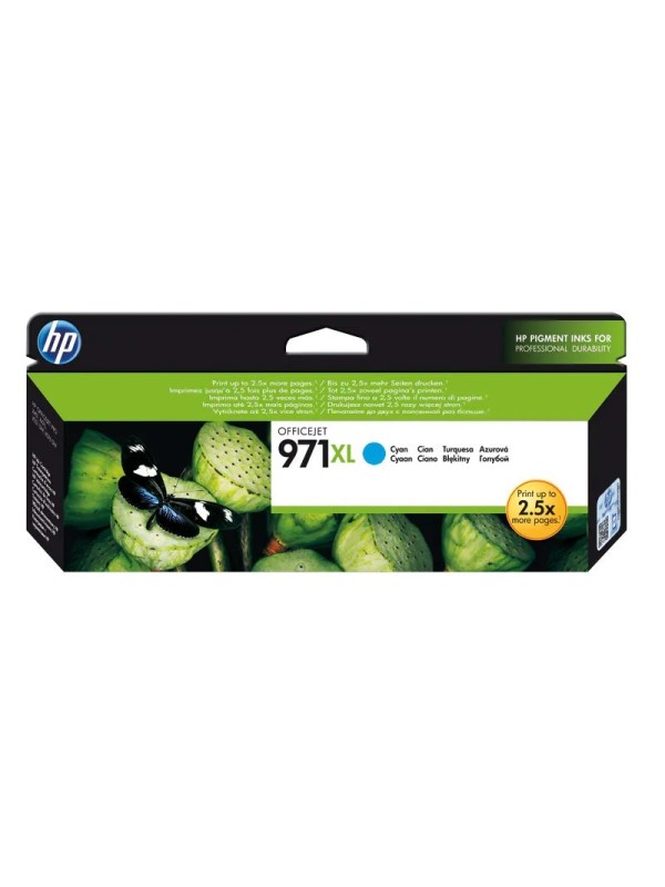 HP ink cartridge CN626AE C CN626AE-C 971XL 971-XL