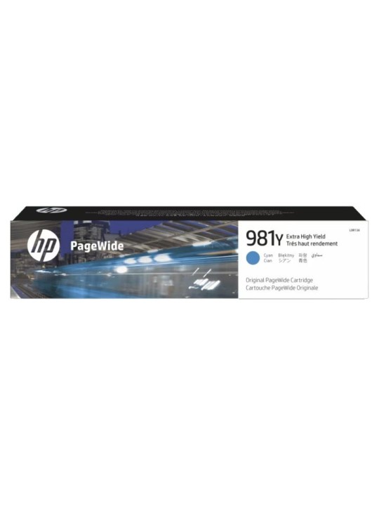 HP чернила H981C 981 C 981 L0R13A