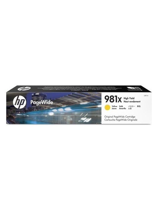 HP чернила H981X Y 981XY 981X L0R11A