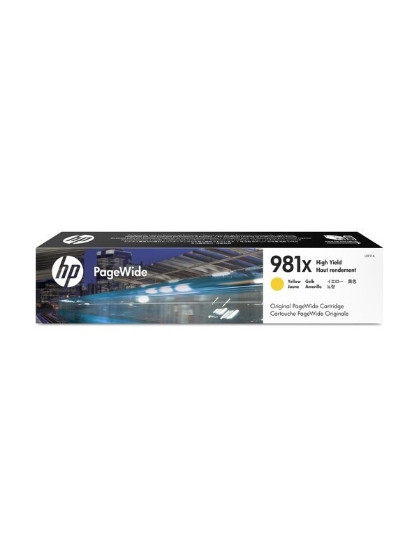 HP ink H981X Y 981XY 981X L0R11A