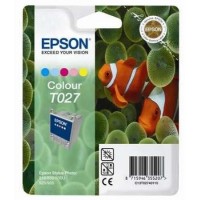 Epson tindikasset C13T02740120 T027 C/M/Y/LC/LM