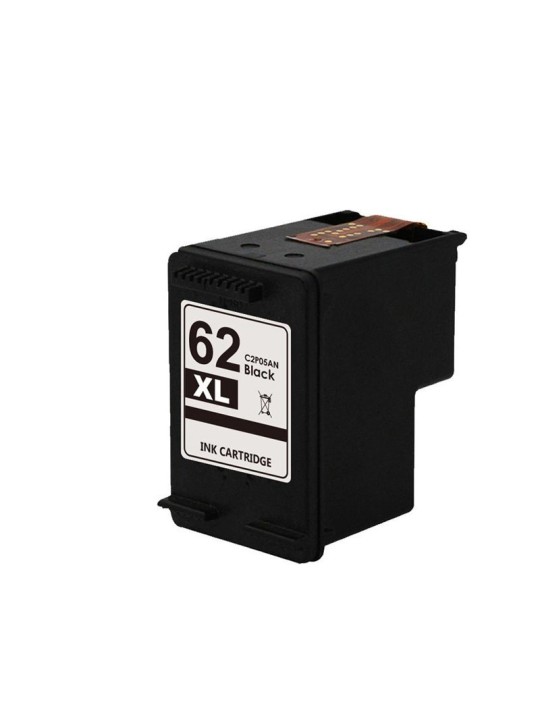 Dore analog ink HP C2P05AN C2P04AN 62XL BK