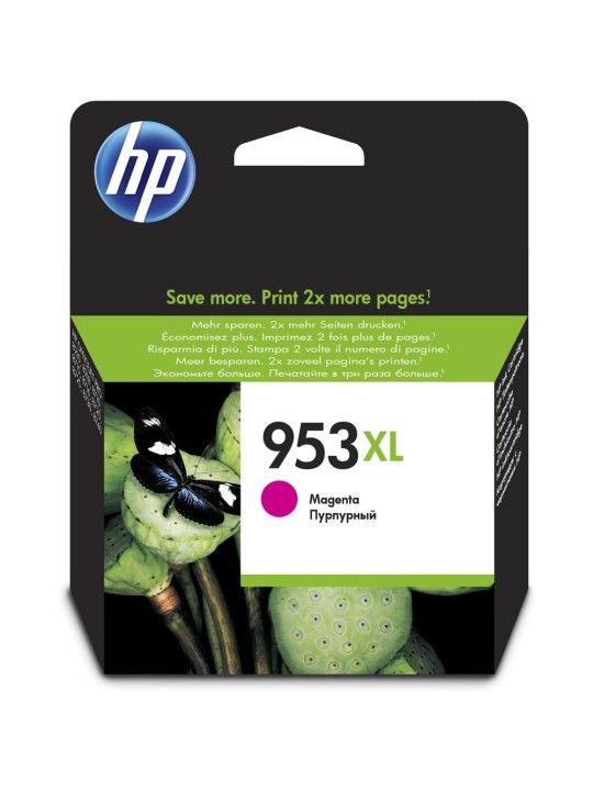 HP tindikassett F6U17AE 953XL Magenta