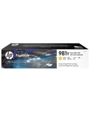 HP чернила H981Y 981 Y 981 L0R15A