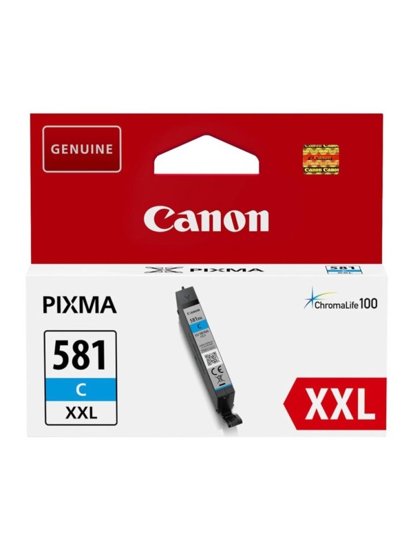 Canon черный картридж CLI-581 Cyan XXL CLI-581CXXL 1995C001