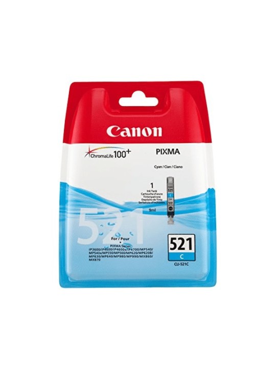 Canon Ink cartridge CLI-521 CLI521 C