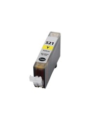 G&G ink cartridge Canon CLI-521Y CLI-521 Y PIXMA iP3600 iP4600 iP46...