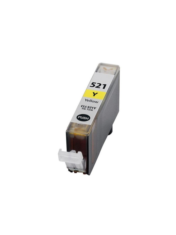 G&G tindikassett Canon CLI-521Y CLI-521 Y PIXMA iP3600 iP4600 iP460...