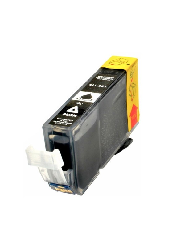 G&G ink cartridge Canon CLI-521GY CLI-521 GY PIXMA iP3600 iP4600 iP...