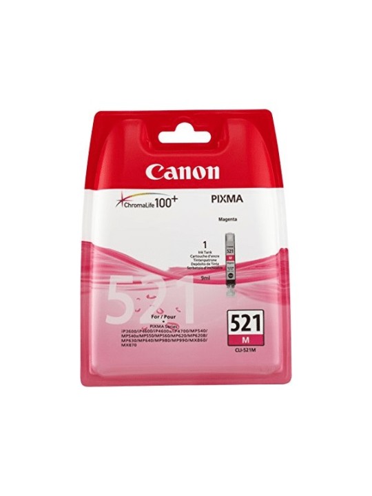 Canon Ink cartridge CLI-521 CLI521 M