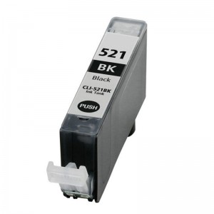 Canon CLI-521BK CLI521BK 2933B001 ink cartridge G&G compatible