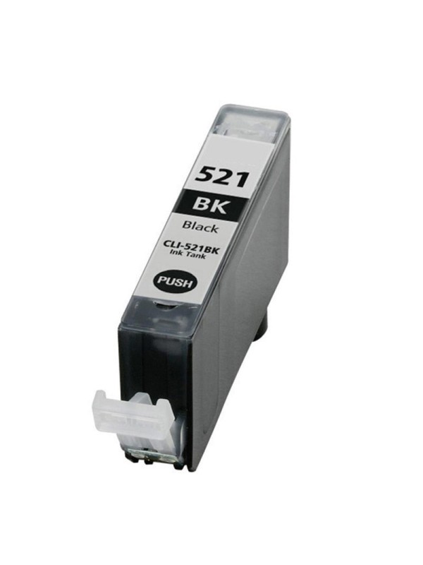 G&G tindikassett Canon CLI-521BK CLI-521 BK PIXMA iP3600 iP4600 iP4...