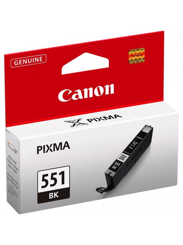 Ink cartidge originaal Canon CLI 551 BK