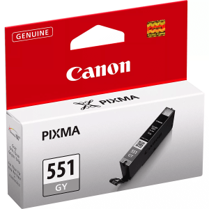 Canon CLI-551 (6512B001)  pilka kasetė