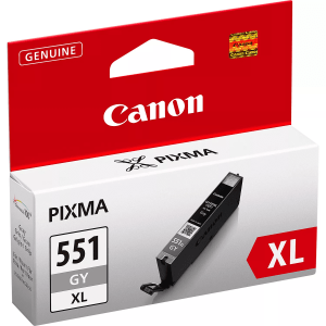 Canon CLI-551XL (6447B001)  pilka kasetė