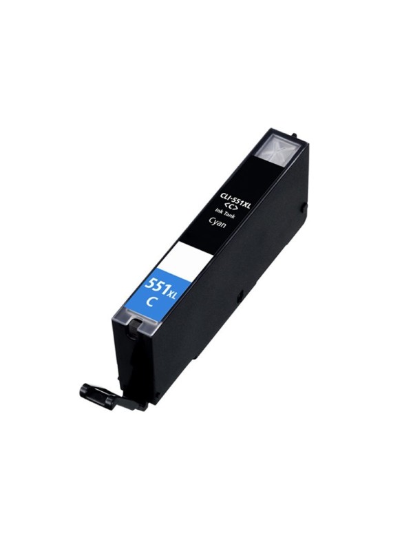 Dore analoog tindikassett Canon CLI551 CLI-551XL C CLI-551XLC PIXMA...