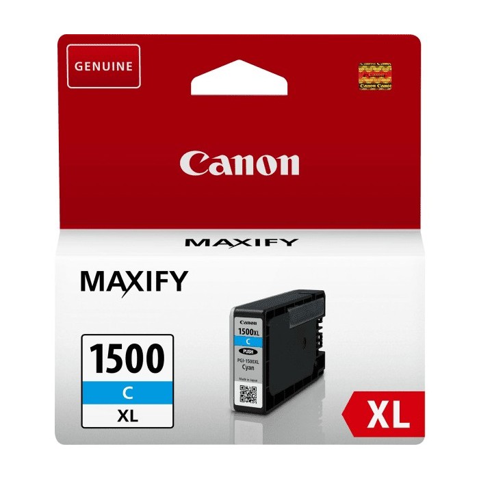 Canon ink cartridge PGI1500 PGI-1500XLC 9193B001