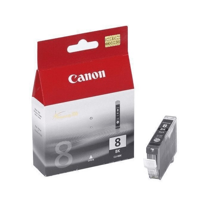 Canon оригинальный чернильный картридж CLI-8BK CLI-8 BK 7K08H03