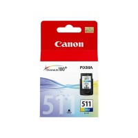 Canon чернильный картридж CL511 CL-511 Color