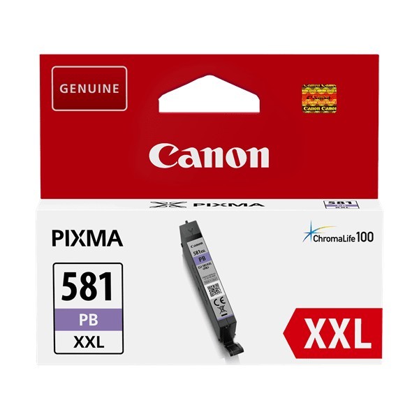 Canon tindikassett CLI-581 XXL Photo Blue XXL CLI-581PBXXL 1999C001...