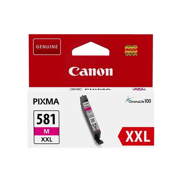 Canon ink cartridge CLI-581 XXL Magenta CLI-581MXXL 1996C001 CLI-58...